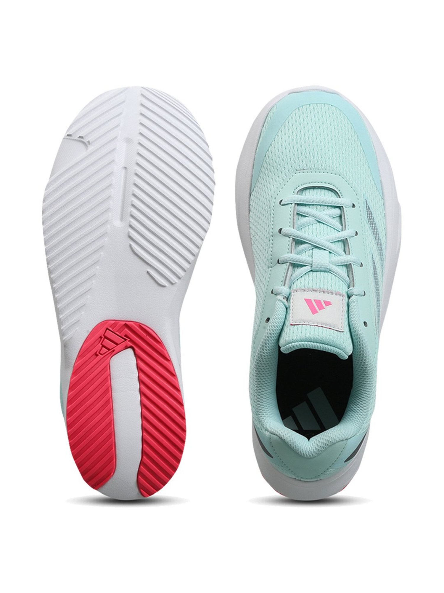 Adidas Women's Basenew Turquoise Running Shoes