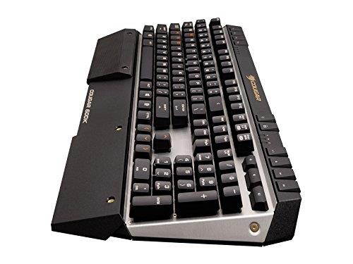 Cougar 600K Aluminum Mechanical 32 Bit ARM Keyboard with Cherry MX Black Switch (KBC600-2IS)