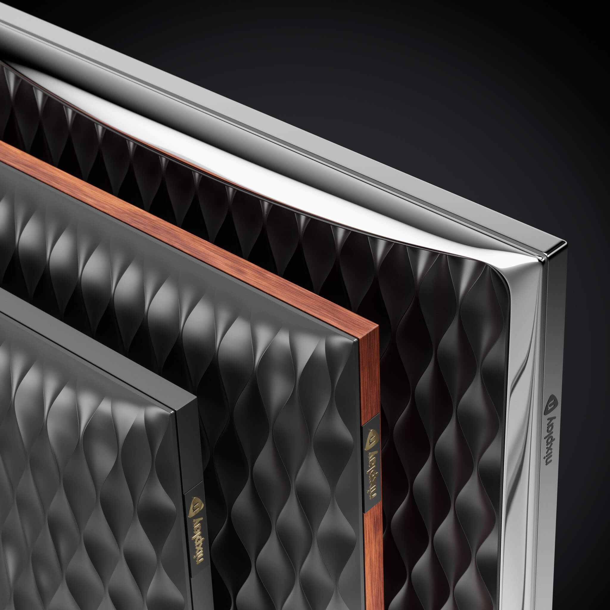 Nixplay 13 Inch Full HD Smart Digital Photo Frame W13D - Share Via Email or App