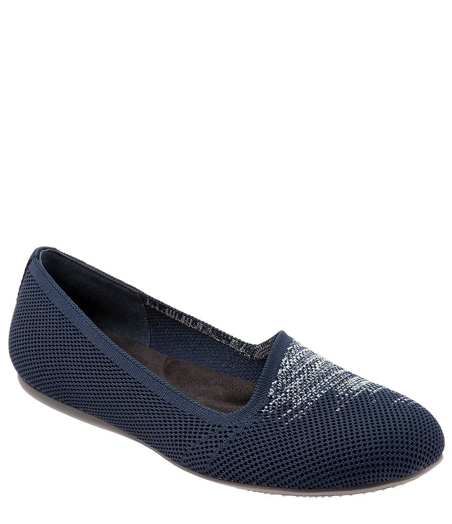 SoftWalk Sicily Perforated Slip Ons