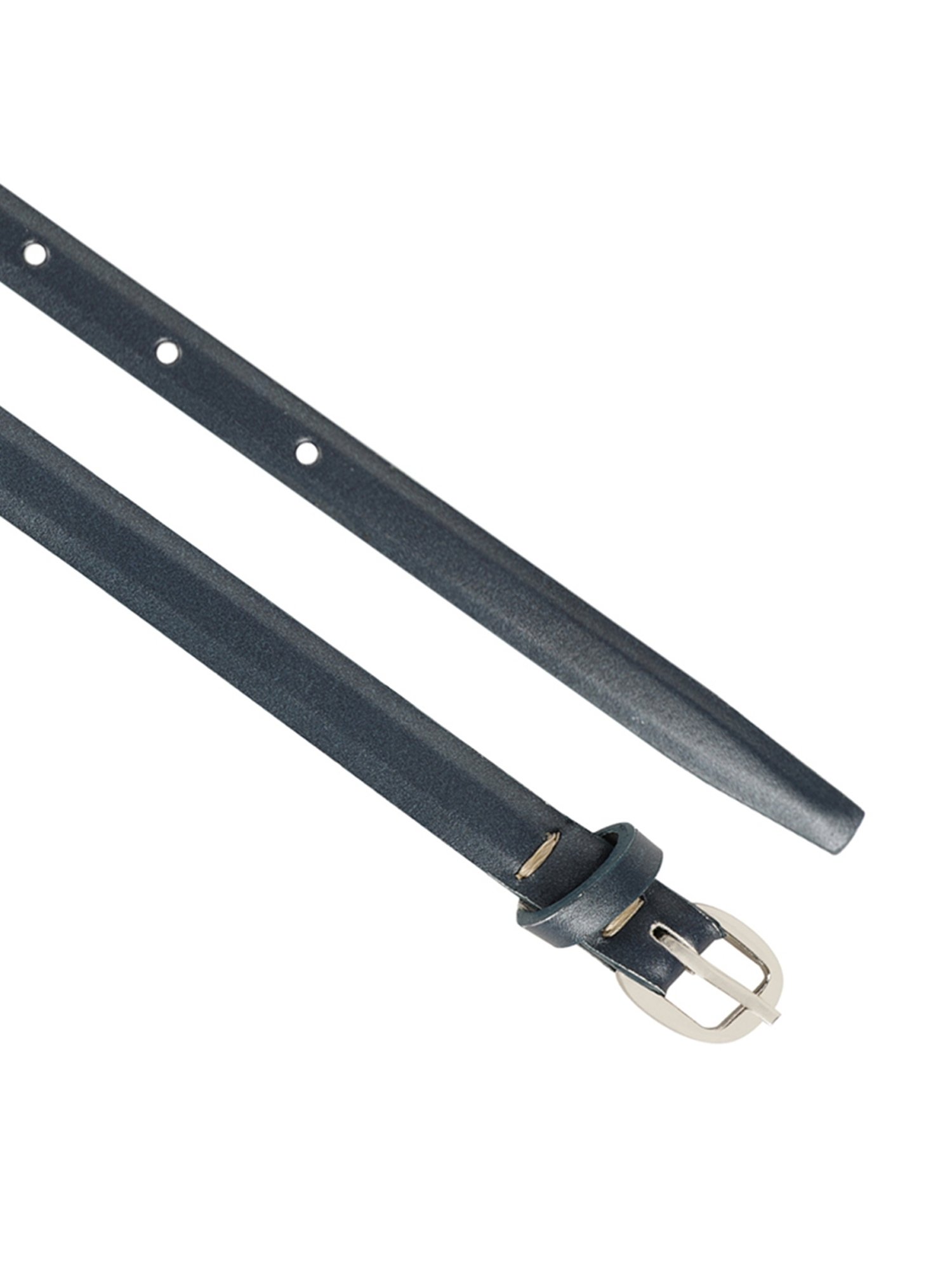 Alvaro Castagnino Blue Narrow Belt for Women