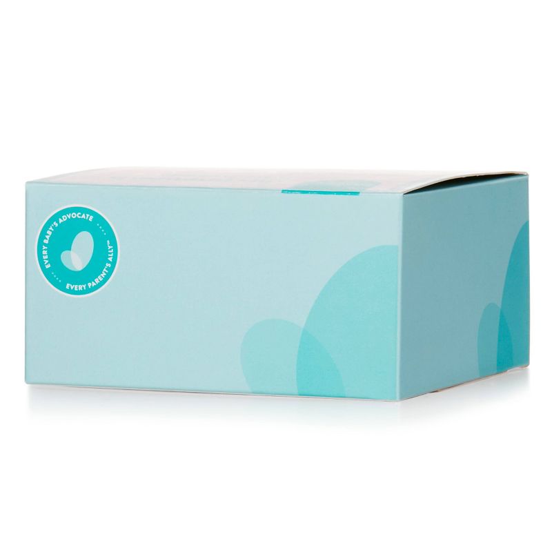 Evenflo Feeding Balance + Stage 1 Cylindrical Silicone Pacifier - 0 Months+ 6ct