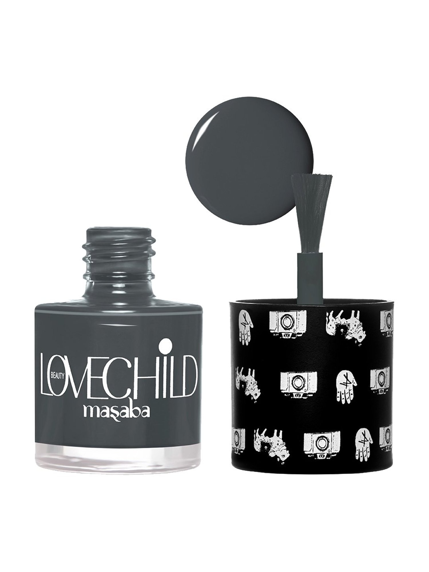 LoveChild Masaba The Classics! Nail Enamel Saawan - 8 ml