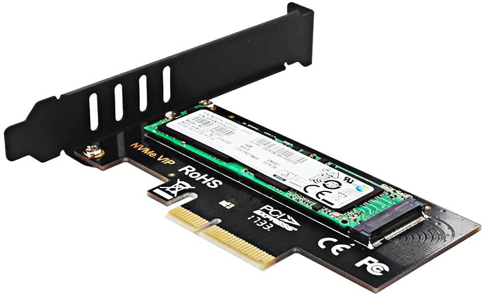 iStarUSA DD-666-2U-M 2U PCIe x16 to PCIe x16 Riser Card Middle Position