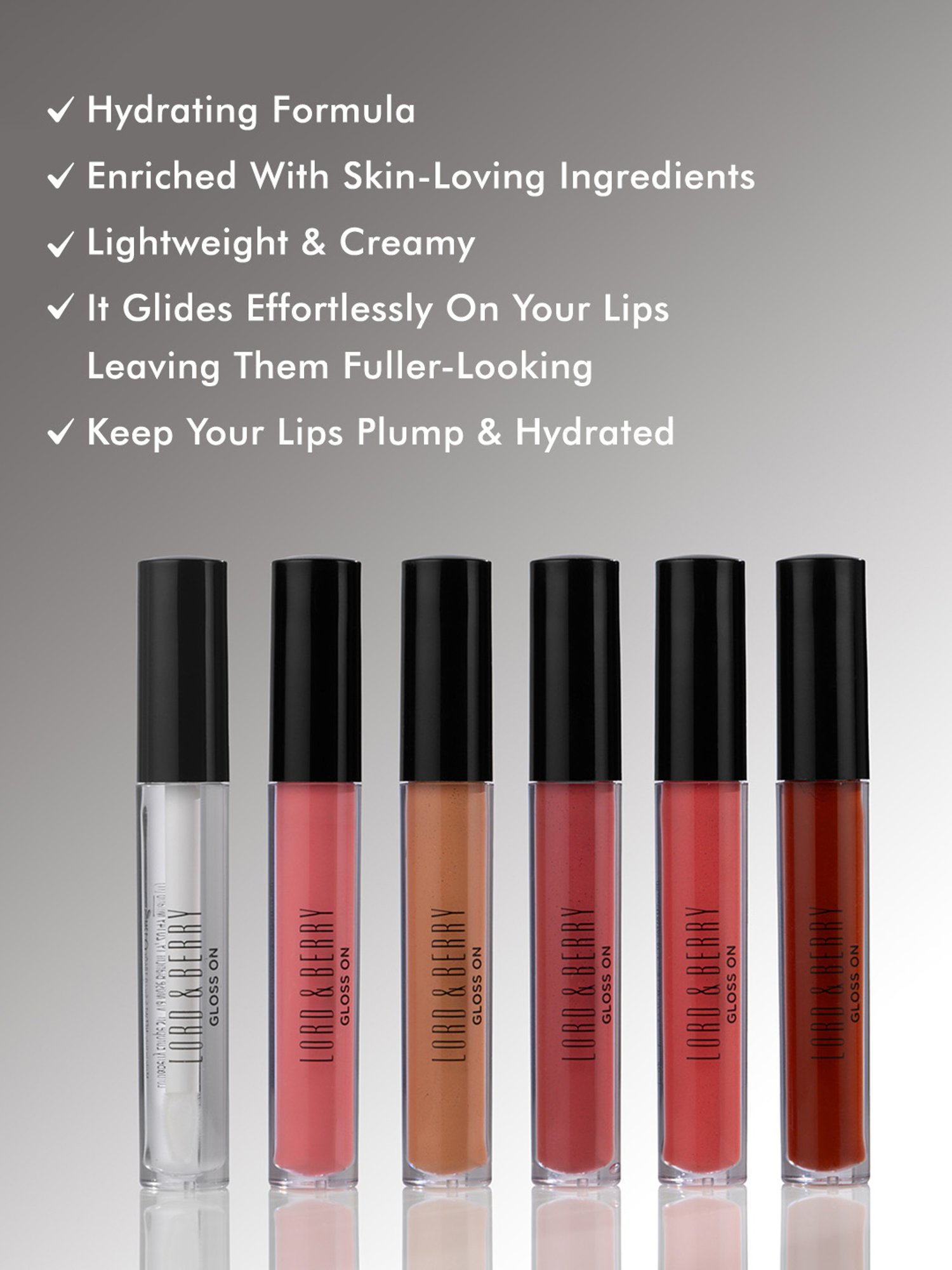 Lord & Berry Gloss On Lacquer Lip Gloss Love - 5.5 gm