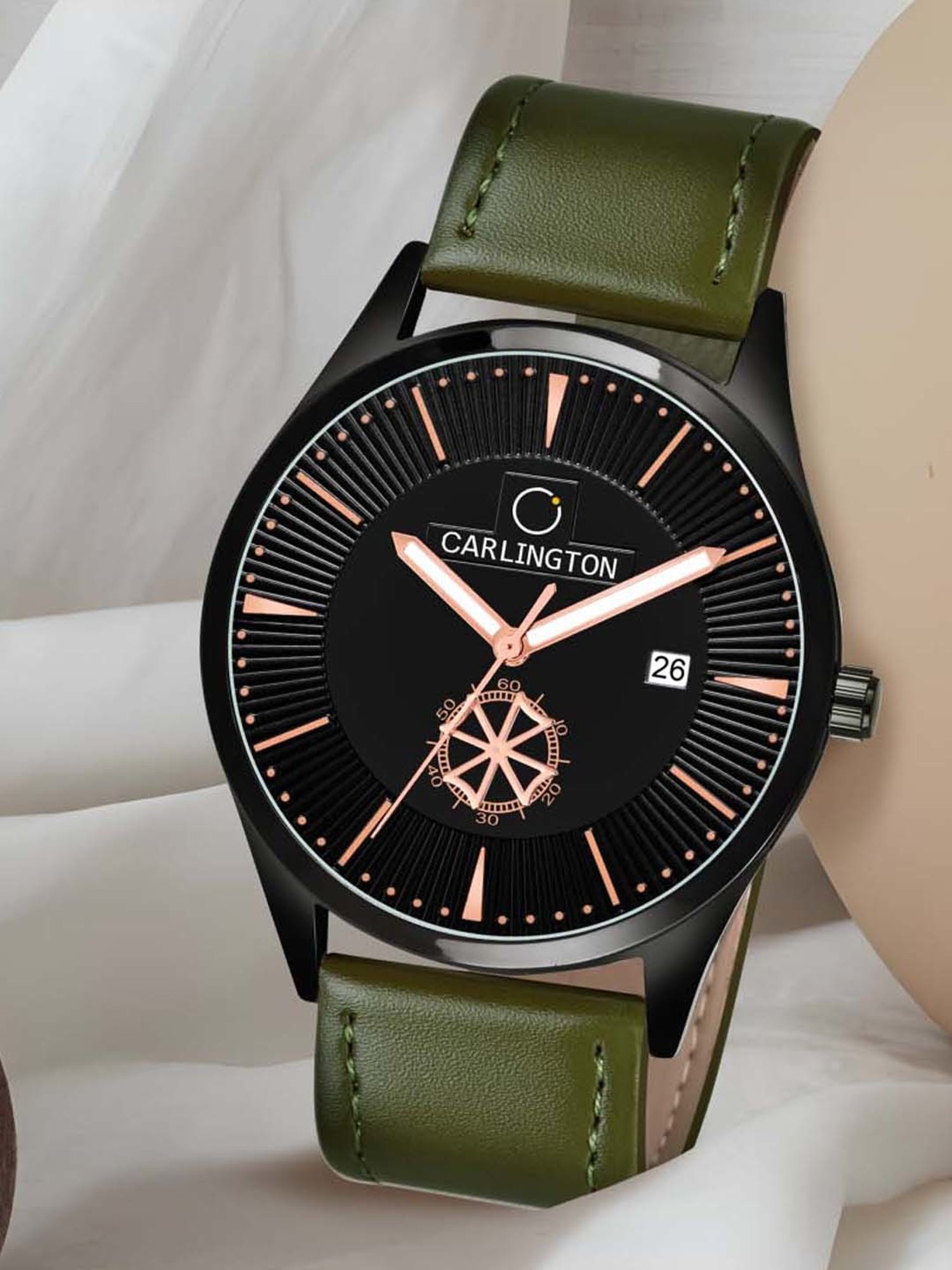 CARLINGTON CT 1020 Analog Watch for Men