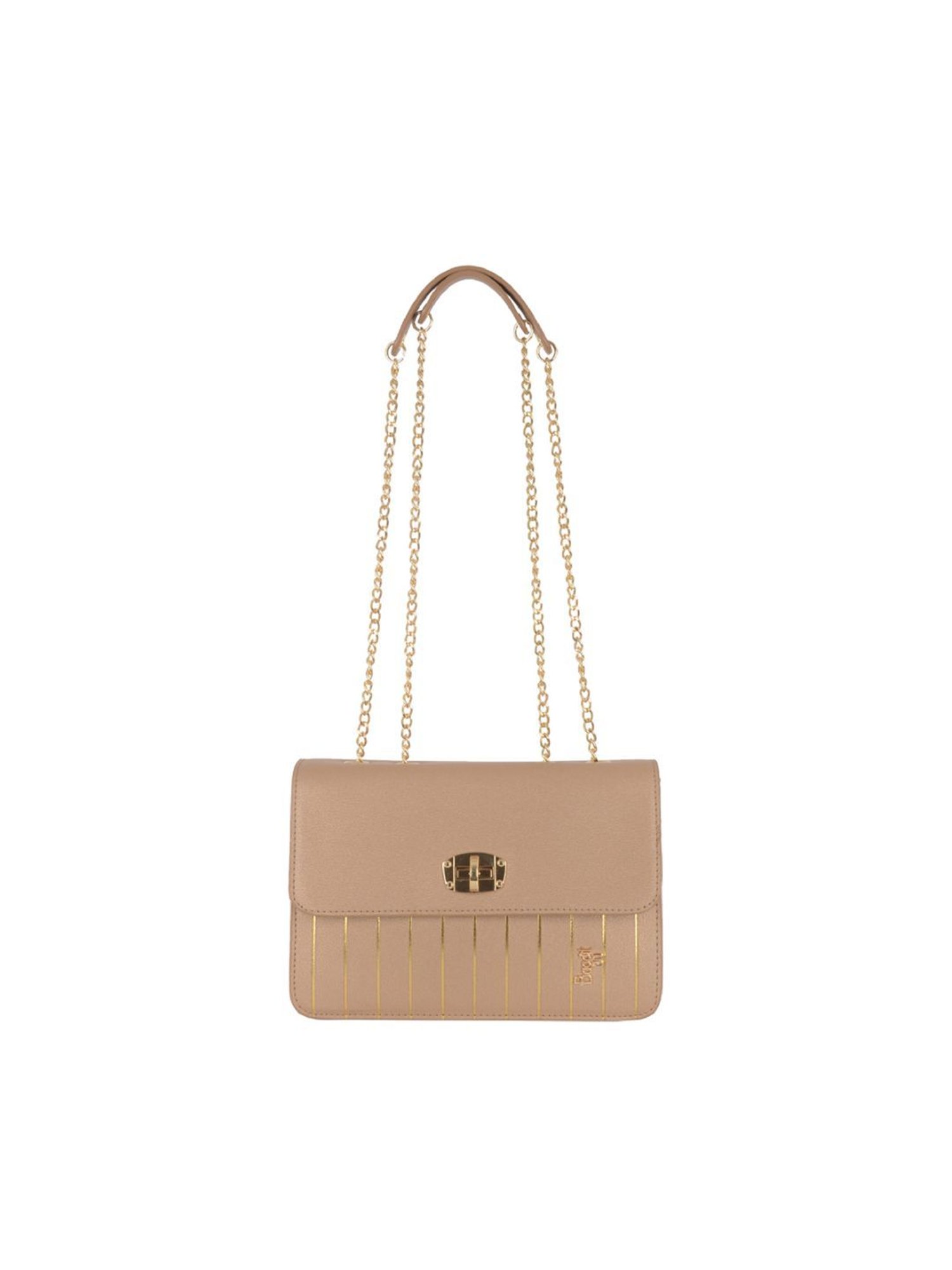 Baggit Beige Small Shoulder Bag