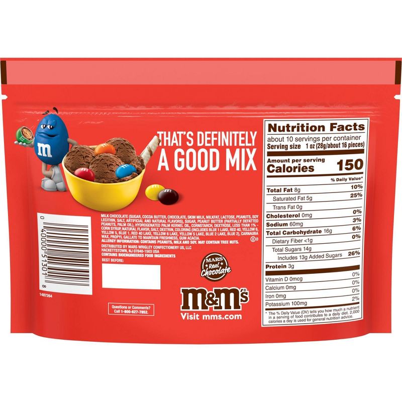 M&M's Peanut Butter Chocolate Candies - 9.6oz - Sharing Size
