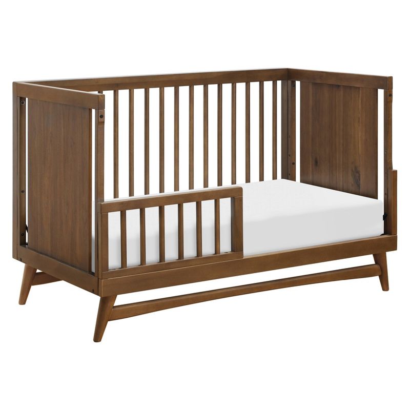 Babyletto Peggy Mid-Century 3-in-1 Convertible Crib - Walnut
