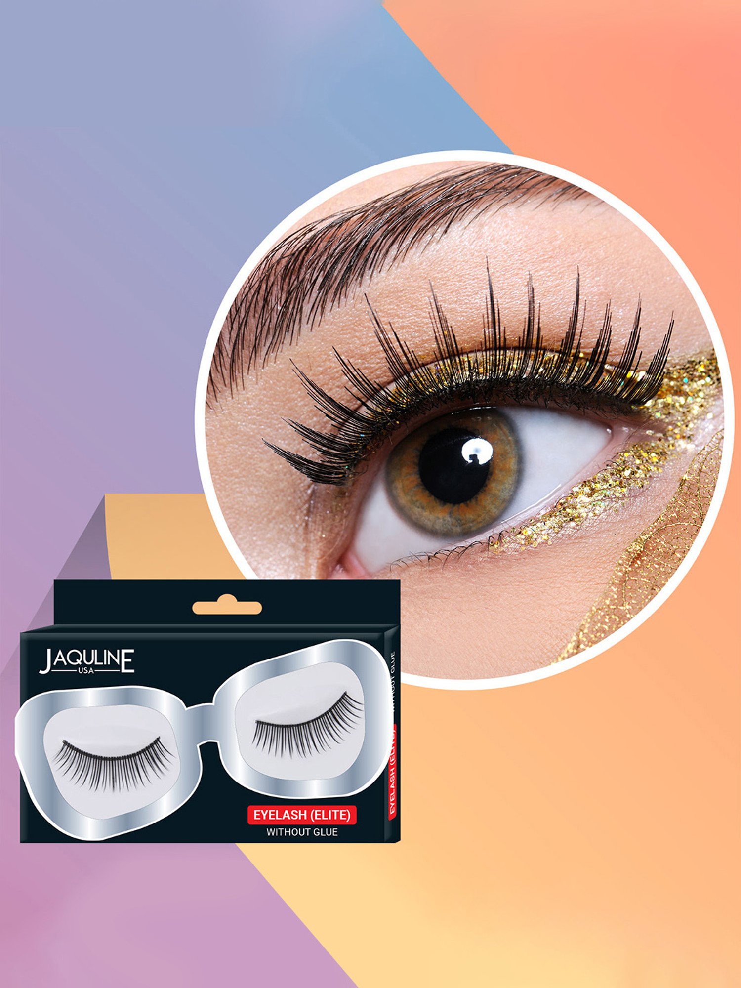 Jaquline USA False Eyelash Elite - Classic