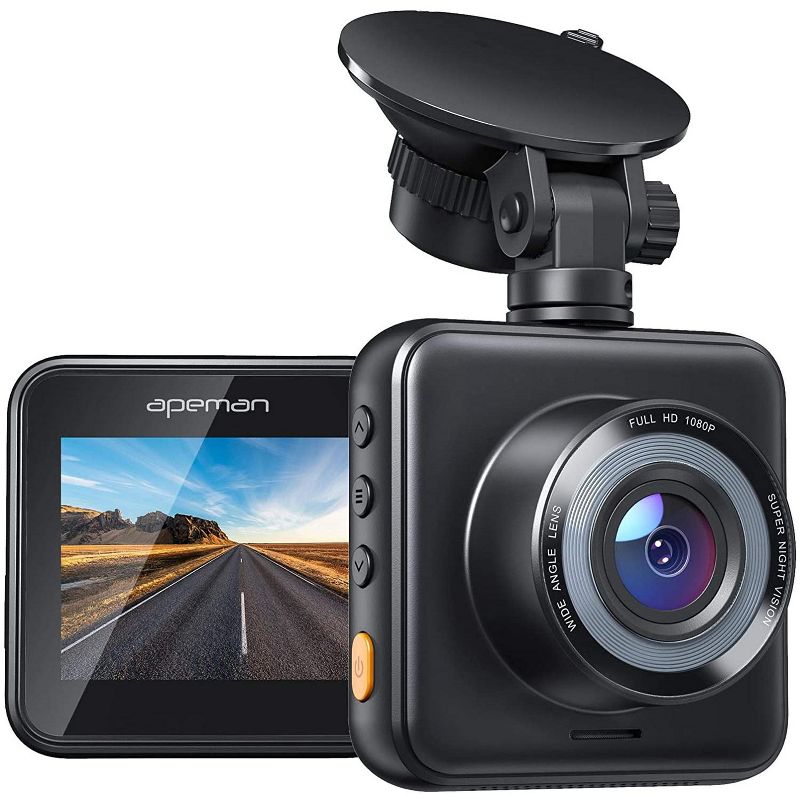 APEMAN Mini 1080P Car Camera Driving Recorder Night Vision Dash Cam