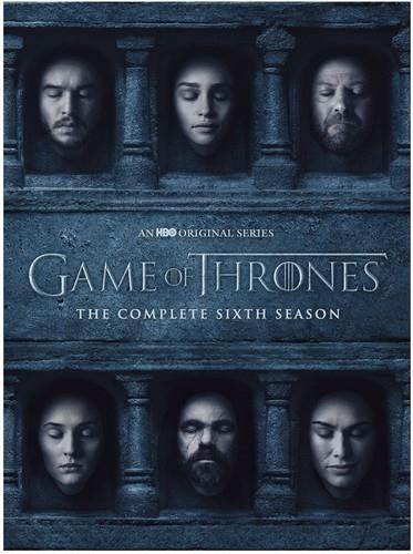 STUDIO DISTRIBUTION SERVI GAME OF THRONES-COMPLETE 6TH SEASON (DVD/5 DISC/FF) D617939D