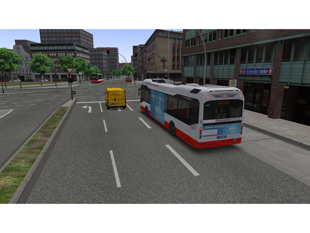 OMSI 2 Add-On E-Bus Hamburg  [Online Game Code]