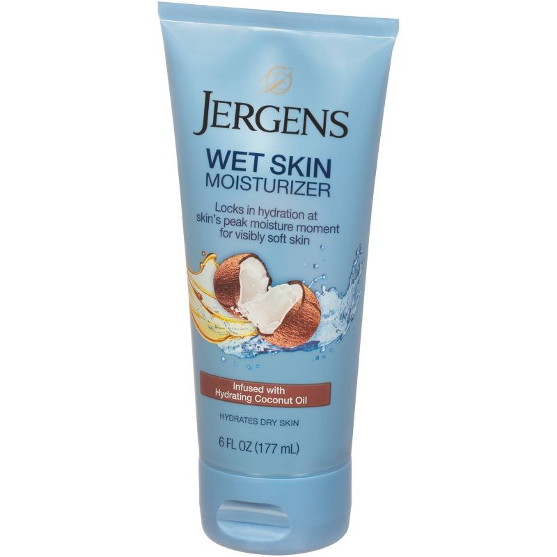 Jergens Wet Skin Moisturizer Coconut Oil Lotion - 2.0 fl oz