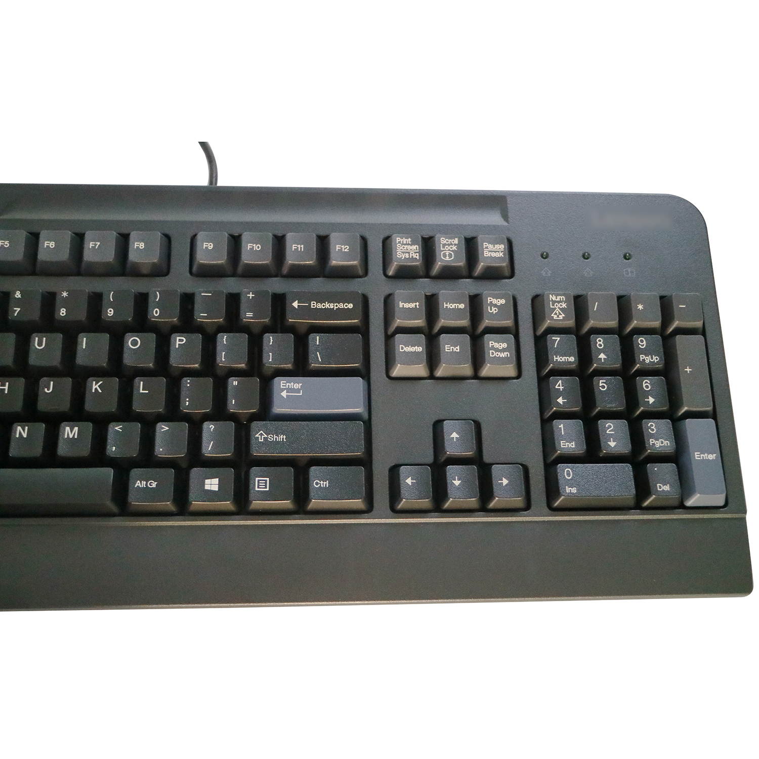 Wired USB Keyboard for Lenovo KB1021 SK-8825L Silent Keyboard US Layout for Windows PC Desktop Computer Laptop, Windows 10/8/7/Vista Office Work Home Game Use