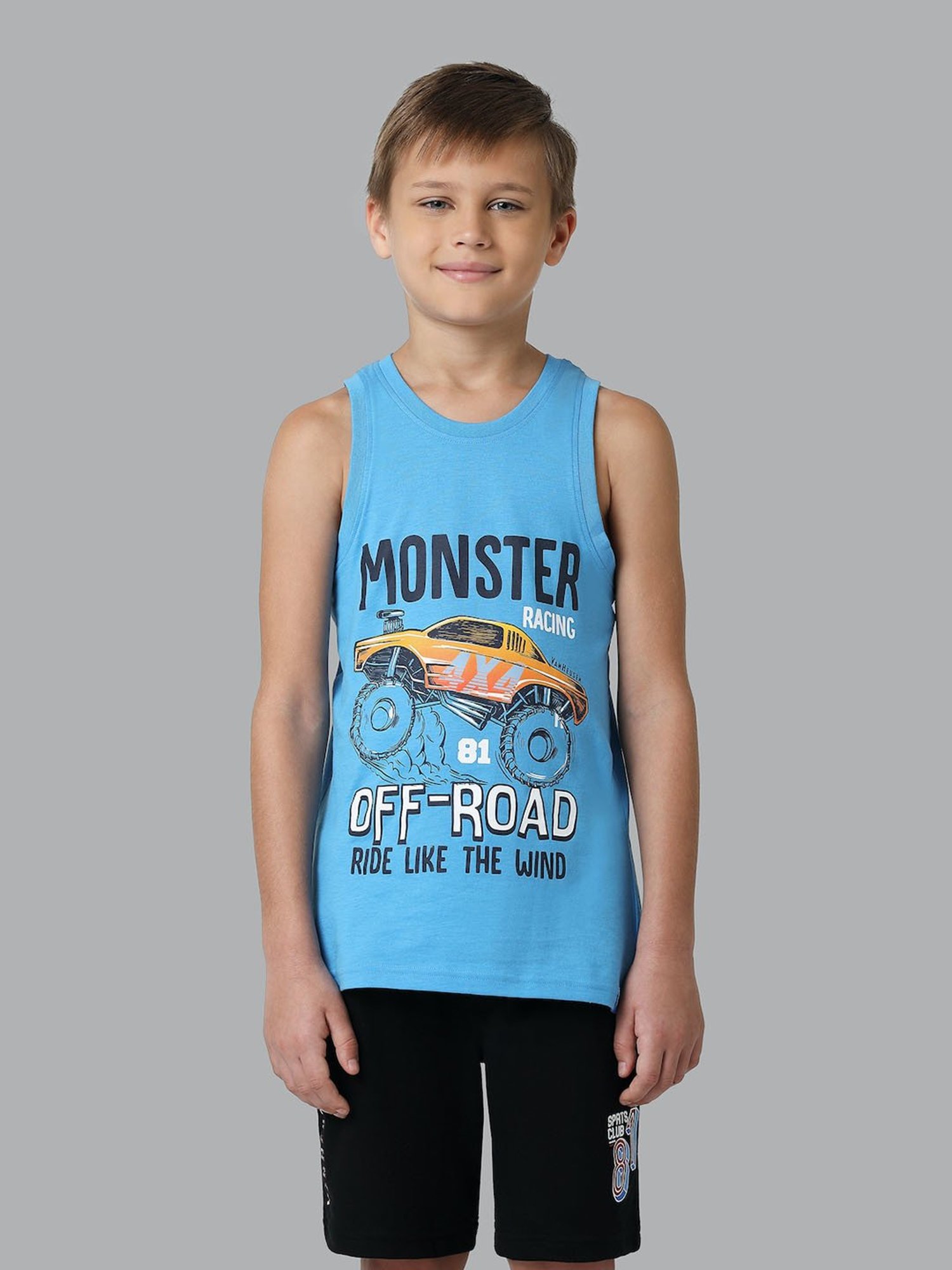 Van Heusen Regular Fit Smart Tech Easy Stain Release Vest - Azure Blue