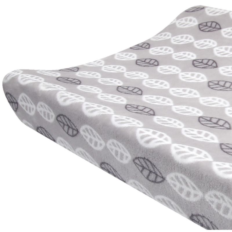 Bedtime Originals Blossom Watercolor Floral Changing Pad Cover - Pink/Gray