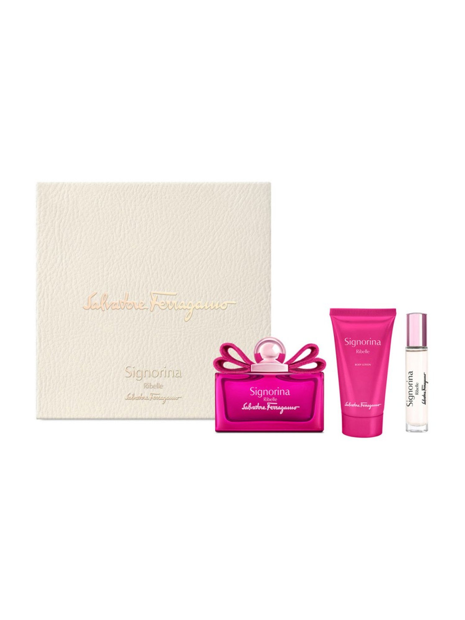 Salvatore Ferragamo Signorina Ribelle Set