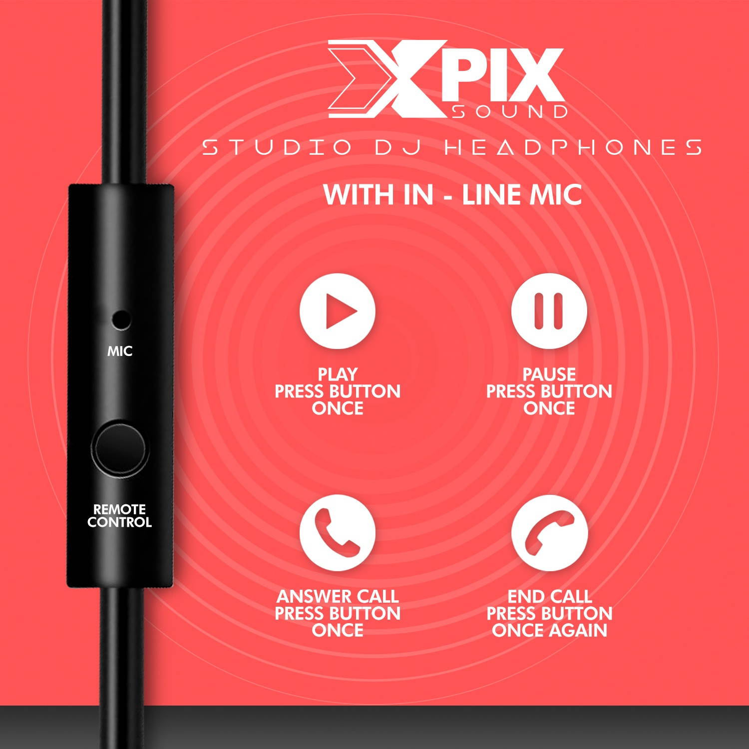 ZOOM PODTRAK P4 THE ULTIMATE RECORDER FOR PODCASTING with 64GB Memory Card,  Four Samson R21S Dynamic Microphone,  Four XPIX Pro DJ Headphones, and Essential Accessories Bundle