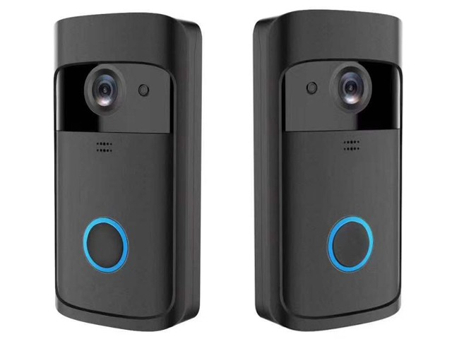 Video Doorbell Wi-Fi &middot; 720p HD &middot; Two-way Audio With Camera For Home Security Monitor Video Doorbell wifi Camera
