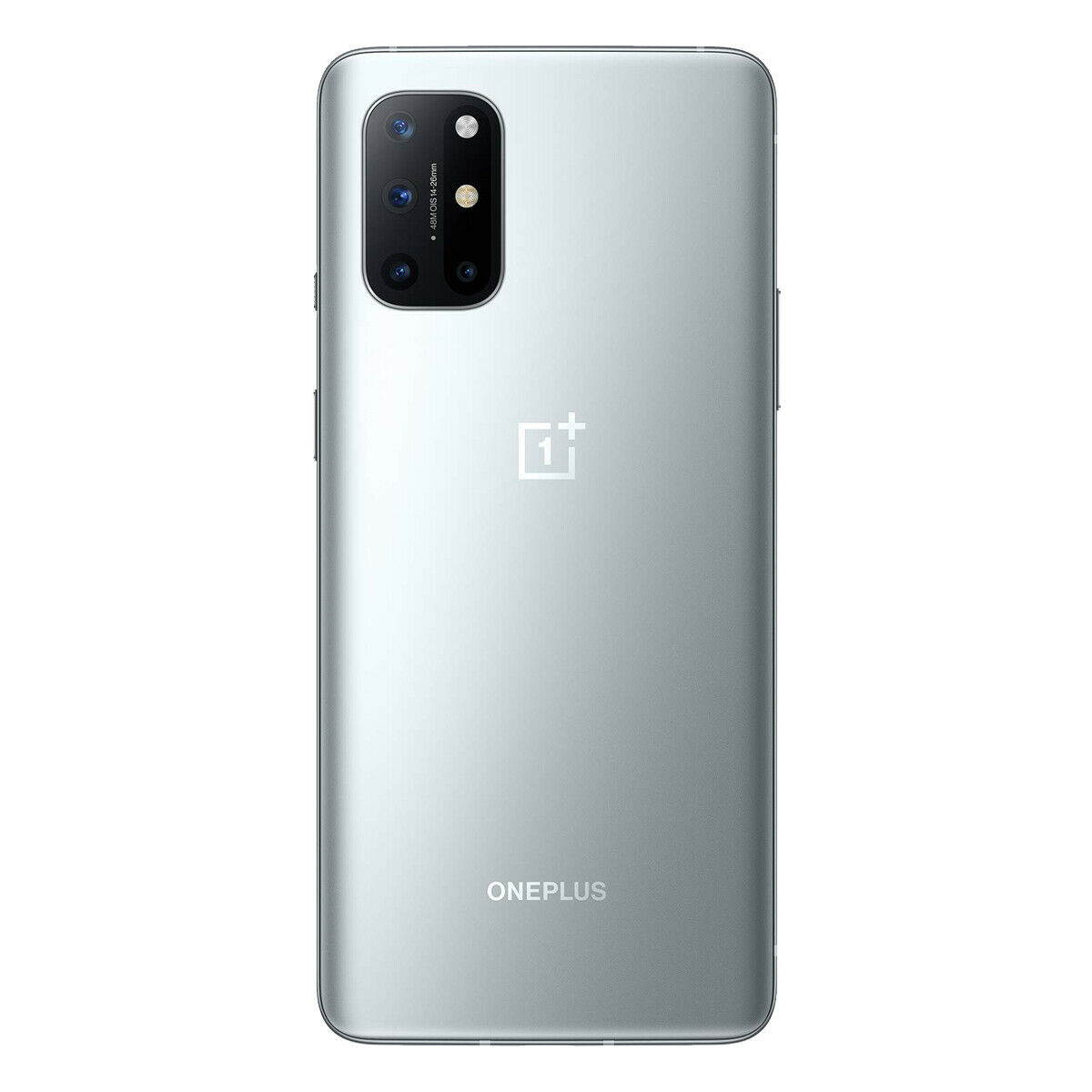 OnePlus 8T 5G Dual-SIM 128GB ROM + 8GB RAM (GSM Only | No CDMA) Factory Unlocked Android Smartphone (Lunar Silver) - International Version