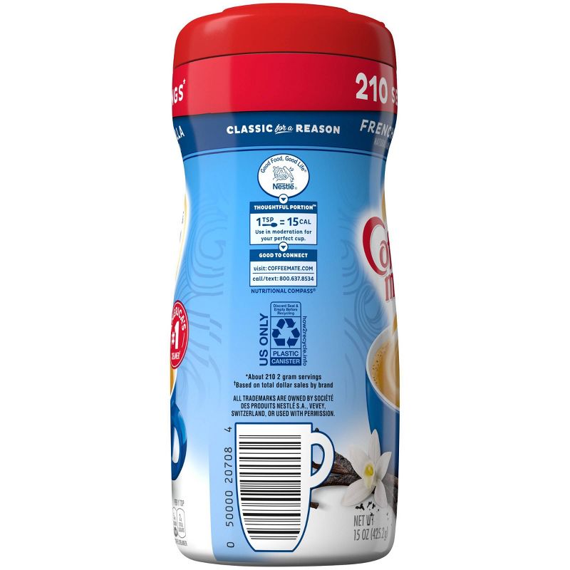 Nestle Coffee-Mate French Vanilla Coffee Creamer - 15oz