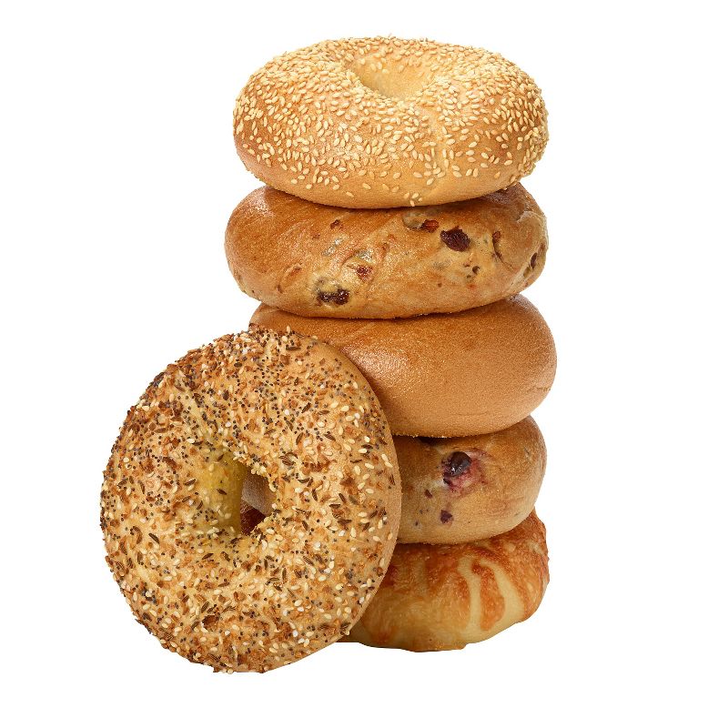 Assorted Bagel - 4oz/1ct - Favorite Day™