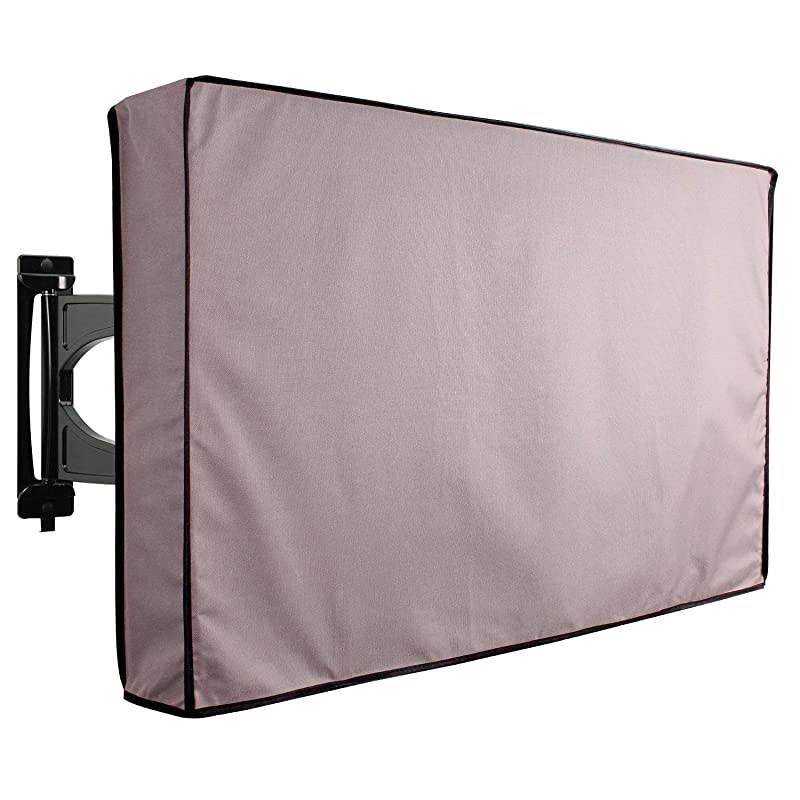 Outdoor TV Cover - Titan Series - Universal Weatherproof Protector for 40 - 42 Inch TV - Fits Most Mounts & Brackets