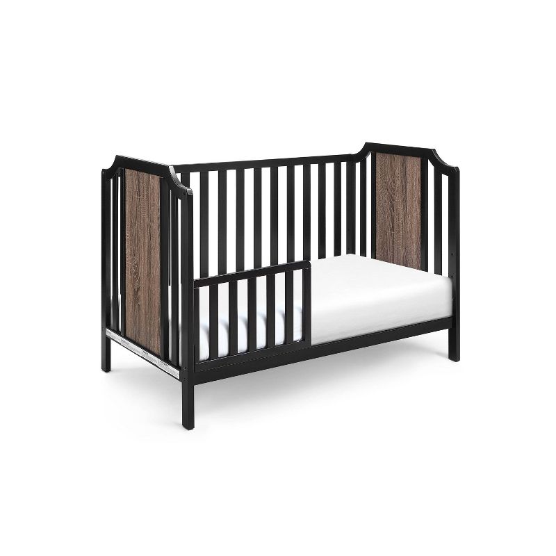 Suite Bebe Brees Island Crib - Black/Brownstone
