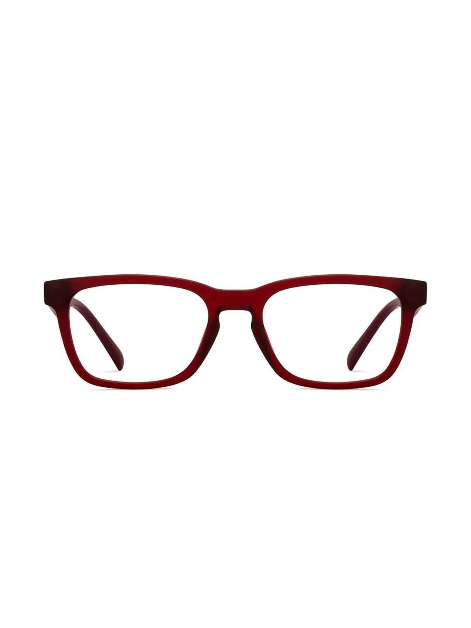 Lenskart Blu Green Rectangular Blue Light Protection Unisex Reading Glasses