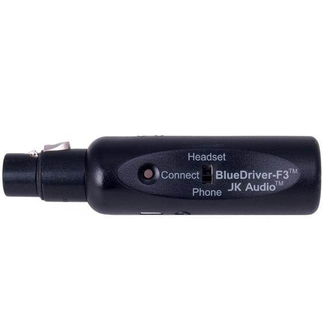 JK Audio BlueDriver-F3 Bluetooth Wireless Audio Interface #BDRV-F3