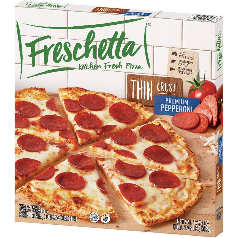 DiGiorno Cheese Stuffed Crust Three Meat Frozen Pizza - 9.2oz