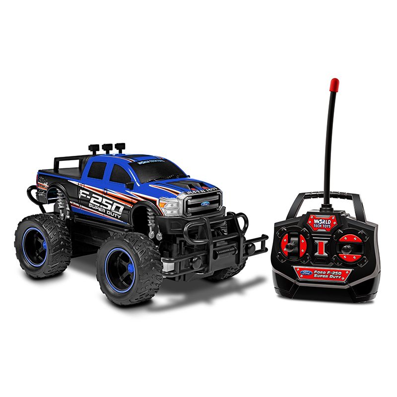Ford F-250 Heavy Duty Electric Remote Control RC Monster Truck - 1:24 Scale