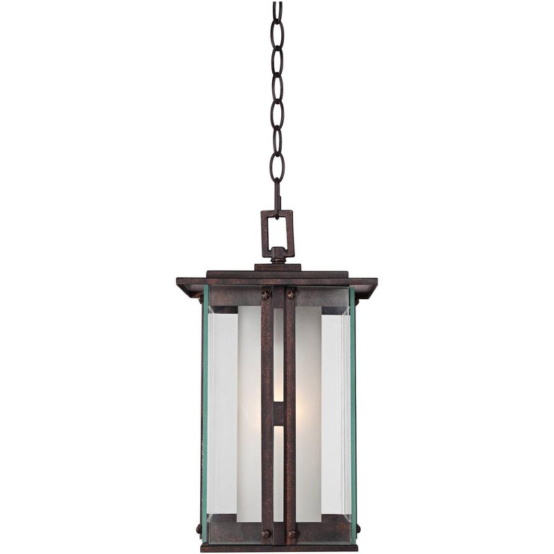 Bel Air Lighting Outdoor Hanging Pendant Black