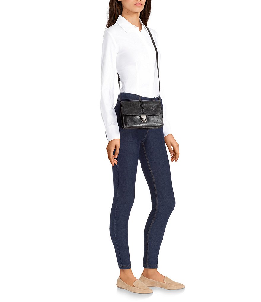 Patricia Nash Heritage Collection Bianco Braided Convertible Crossbody Bag