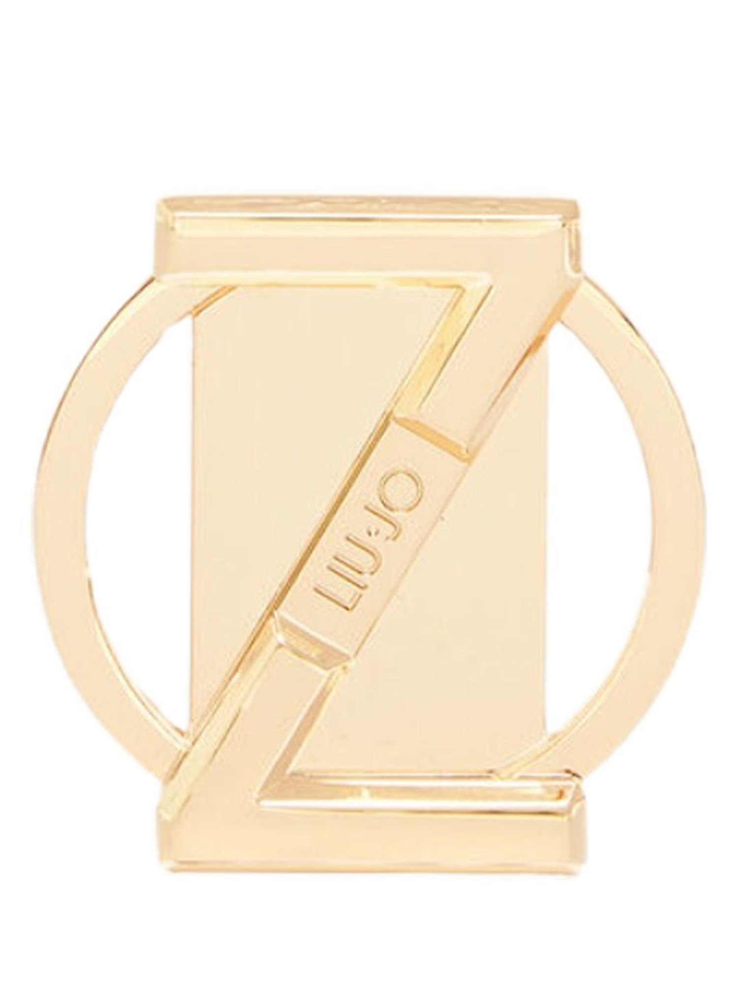 LIU JO Rose Gold Letter Z Metal Plate