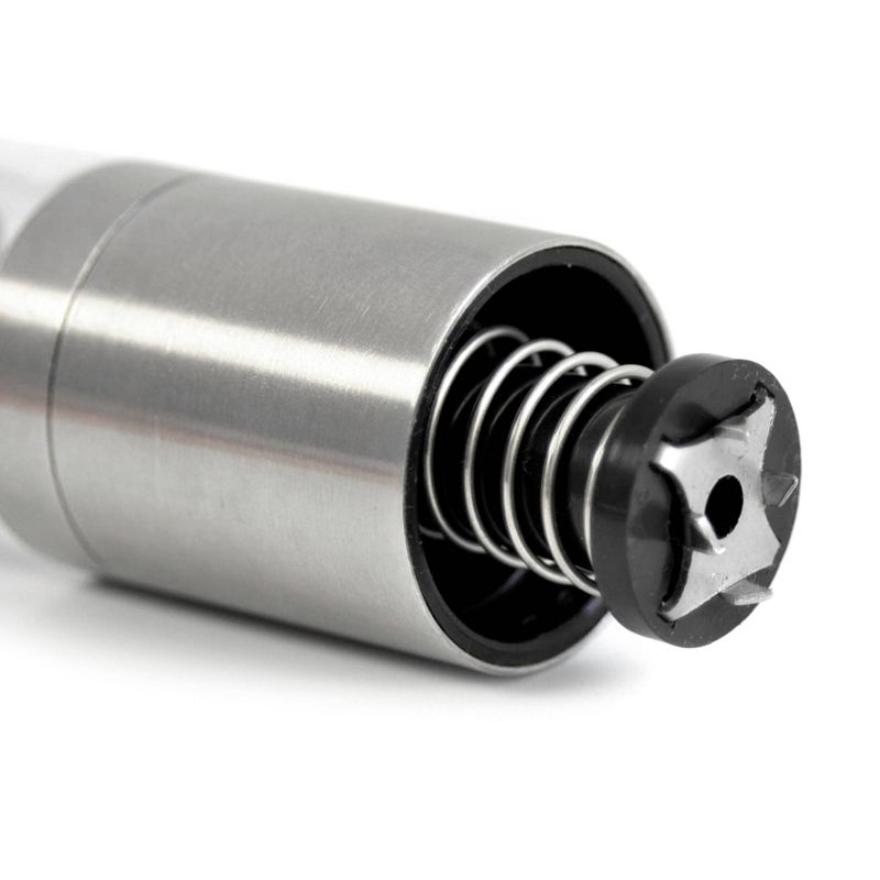 Adhoc Nutmeg Mill and Grinder Stainless Steel Muskatino