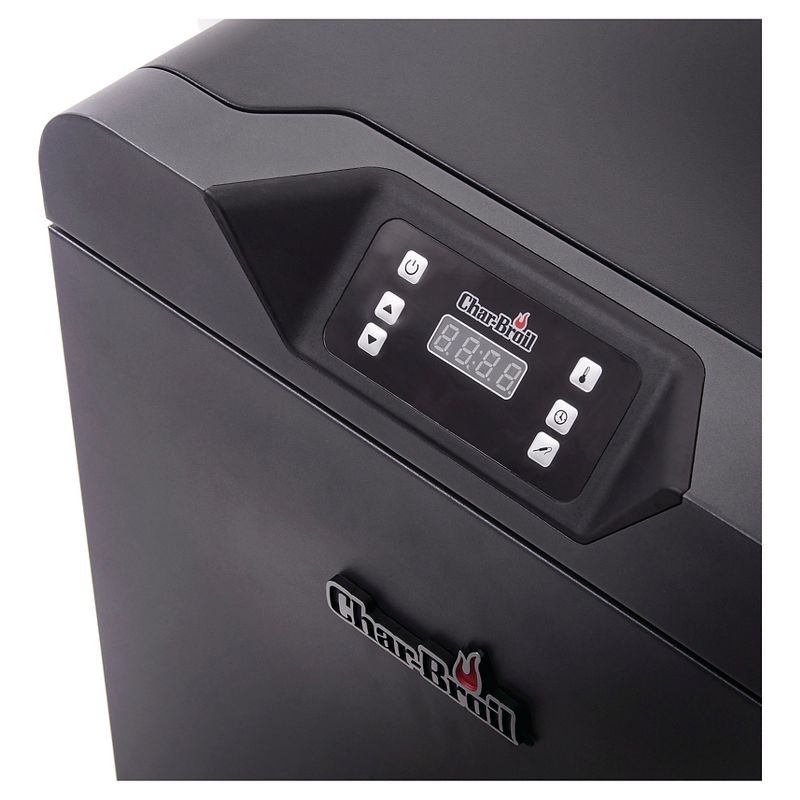 Dyna-Glo Vertical Double Door Propane Gas Smoker Model DGY784BDP