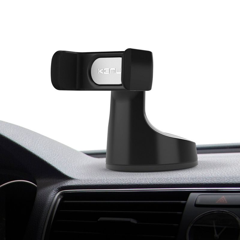 Kenu Airbase Pro Premium Dash & Windshield Suction Mount - Black