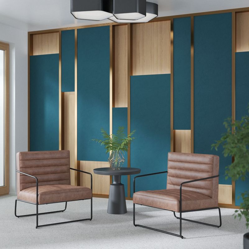 eLuxury Horizontal Channel Chair