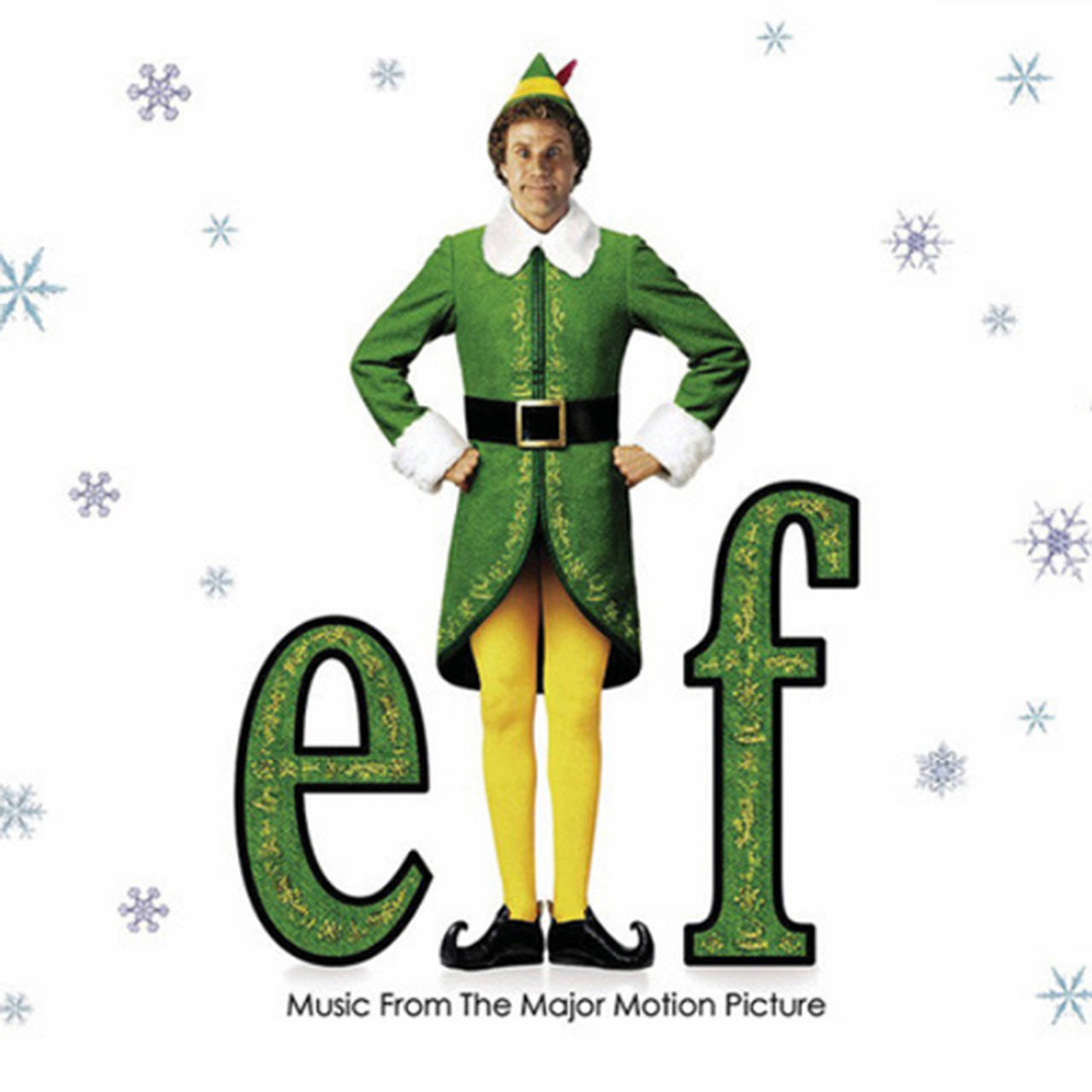 Elf Soundtrack LP Water Tower (Vinyl)