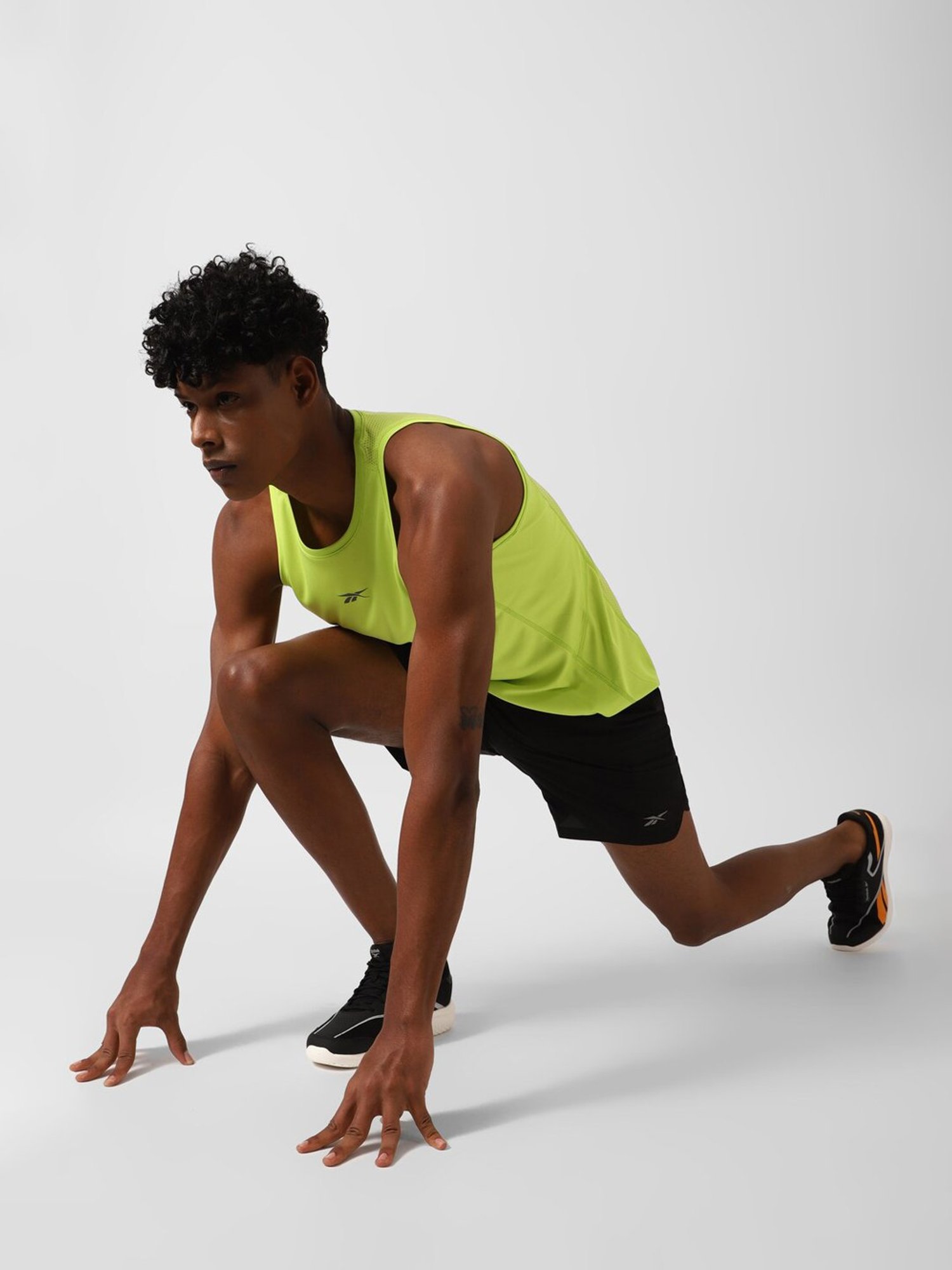 Adidas White Regular Fit Striped Sports Shorts