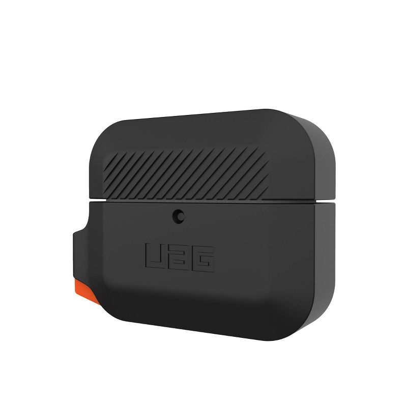 Urban Armor Gear (UAG) Apple Airpods Pro Silicone Case - Black/Orange