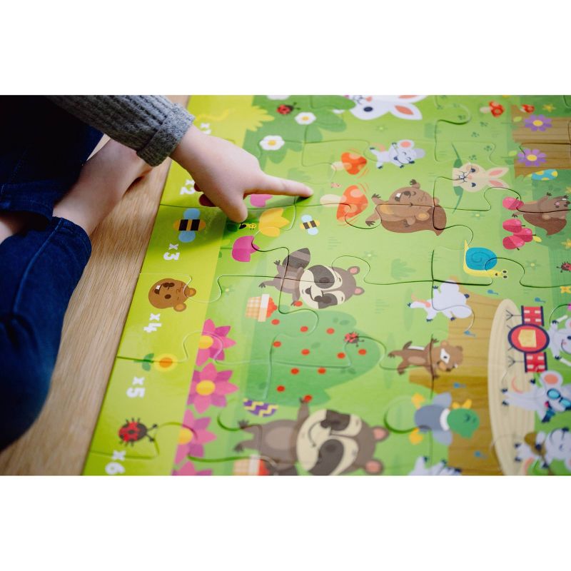 Chuckle & Roar Easter Seek & Find Floor Puzzle 50pc