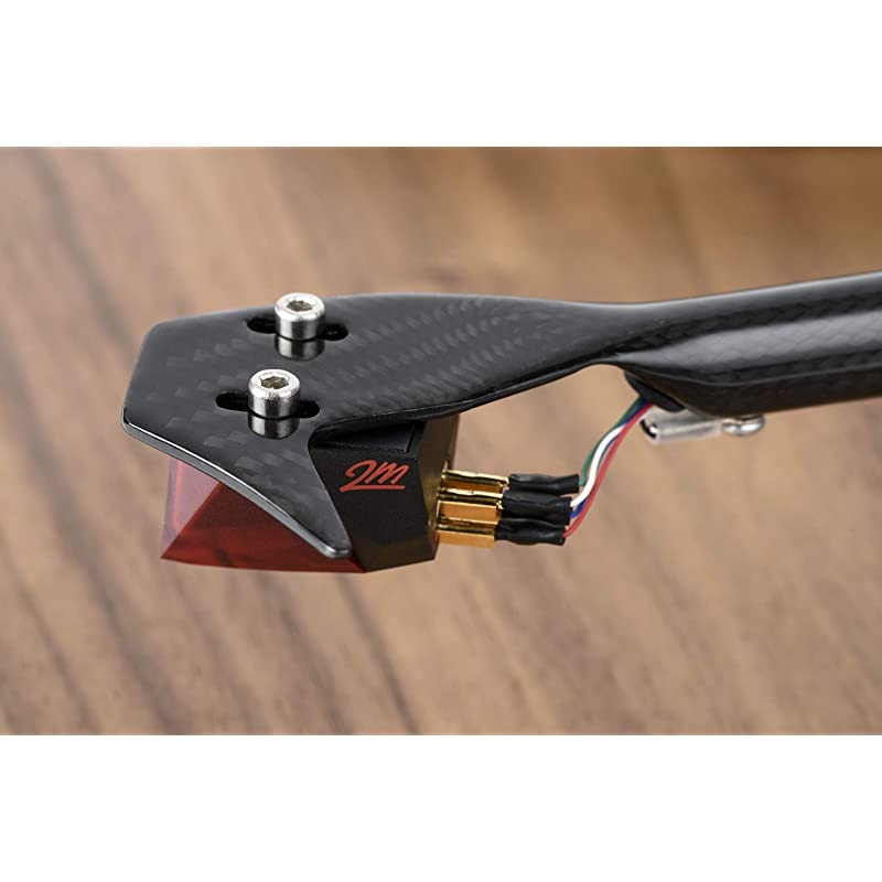 Debut Carbon DC Turntable with Ortofon 2M Red Cartridge (Matte Walnut)