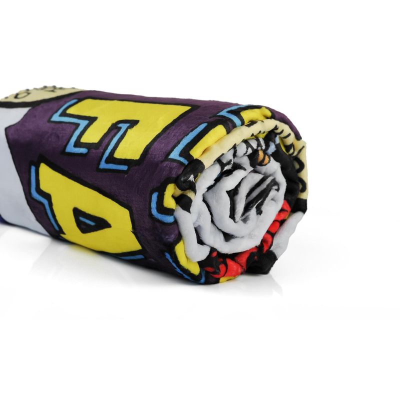 Surreal Entertainment Marvel Spider-Man Amazing Fantasy No. 15 Fleece Throw Blanket | 60 x 45 Inches