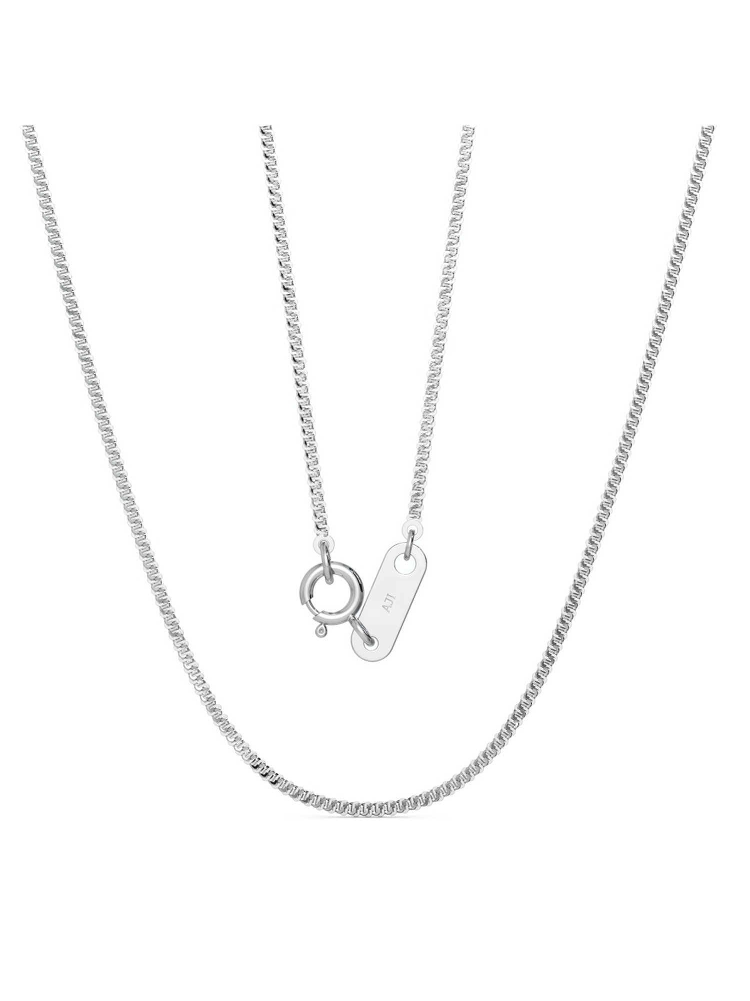 Joyalukkas Coruscated 950 Platinum Chain