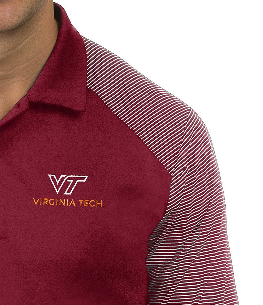 Antigua NCAA Engage Short-Sleeve Polo Shirt