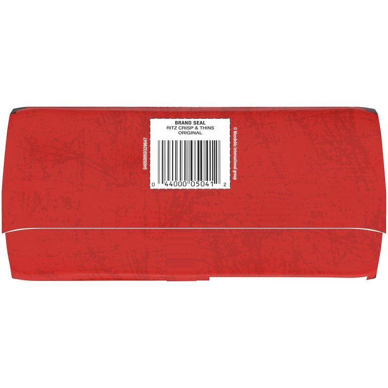 Ritz Crisp & Thins Sea Salt Potato And Wheat Chips - 7.1oz