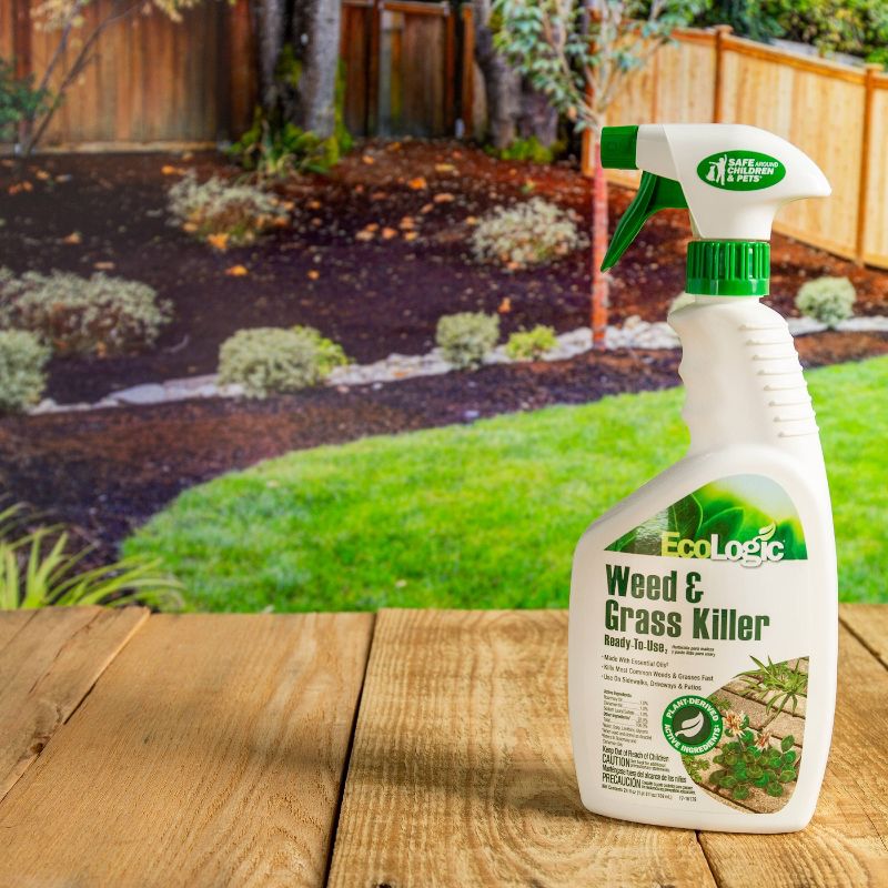 24oz Weed & Grass Herbicide - EcoLogic